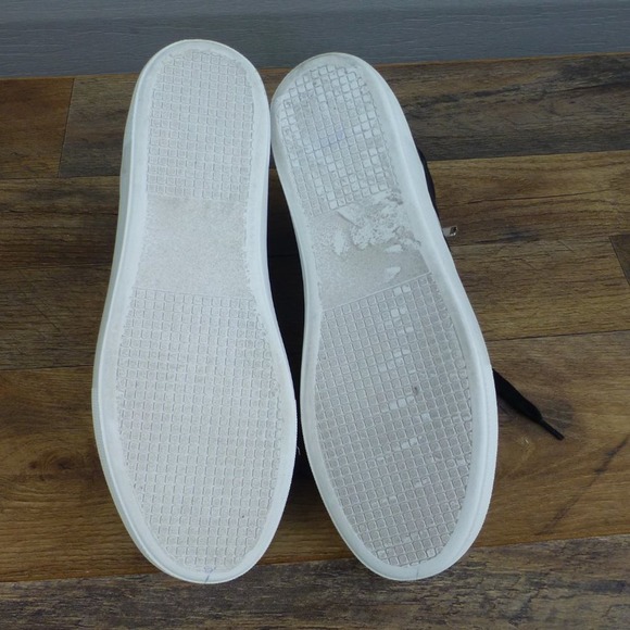 Steve Madden 9M Sneakers Lace up Zip up GRYPHON-Q - Picture 6 of 6